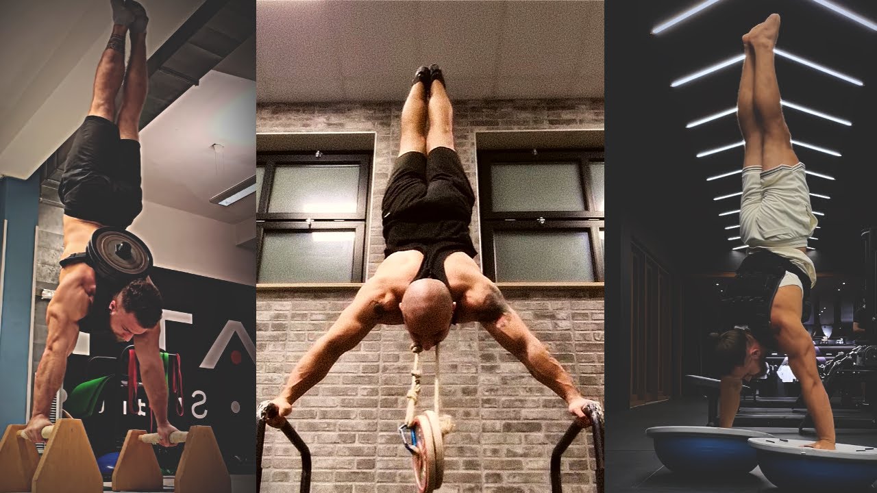 The RISE of WEIGHTED HANDSTAND PUSHUPS 