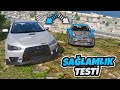 Mitsubishi Ailesi Arabalar Sağlamlık Testine Giriyor - GTA 5