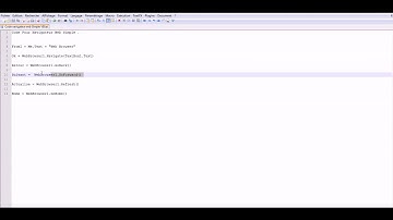 Comment créer un navigateur en VB.NET