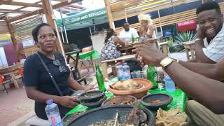 A VISIT TO KORMIFEST A GHANAIAN RESTURANT. #ghana #food #YUMMY   #restaurant #kormi #love #yummyfood