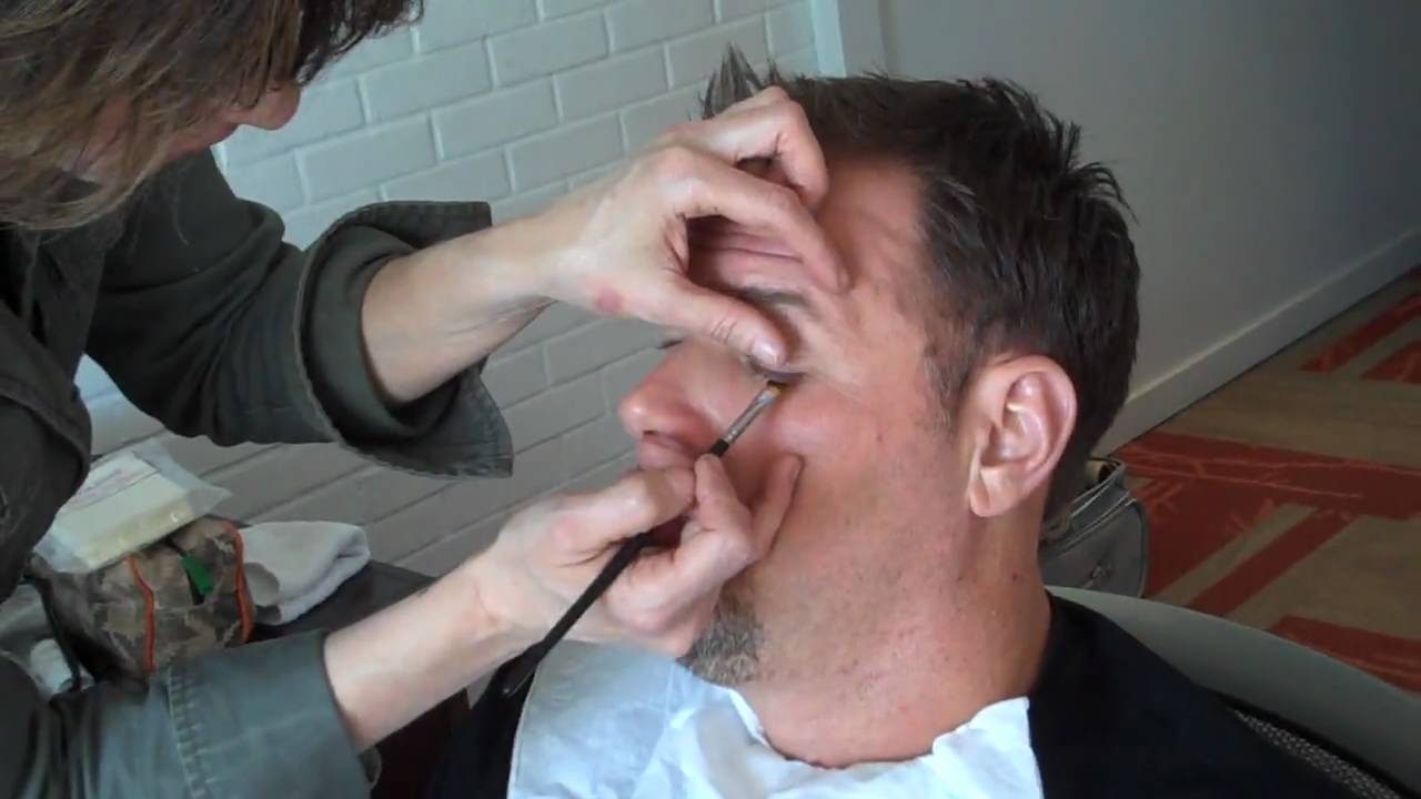 JOHNJAY IN THE MAKEUP CHAIR YouTube