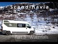 Pt 3. Campervan Norway, vanlife Scandinavian adventure in a DIY van conversion. Peugeot Boxer.