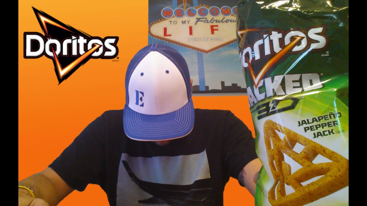 NEW DORITOS JACKED 3D JALAPENO PEPPER JACK REVIEW 115 YouTube