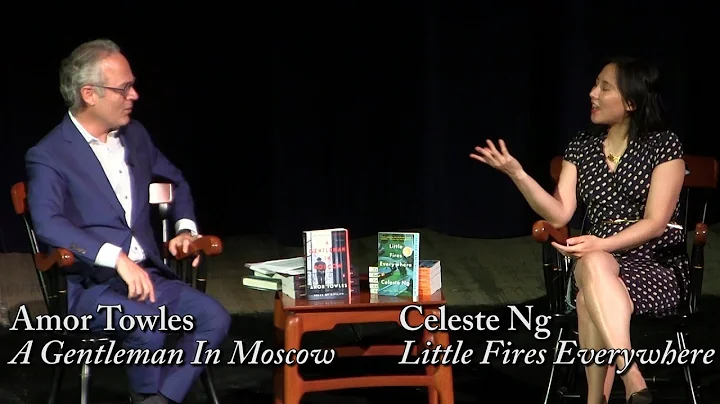 Amor Towles & Celeste Ng in Conversation