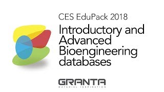 Introductory and advanced  Bioengineering database in CES EduPack screenshot 2