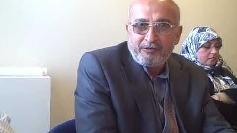 Guest from Kufa University at the Dundee University School of Computing