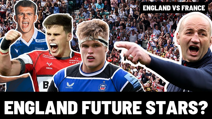ENGLAND'S FUTURE STARS? | TEAM TO FACE FRANCE