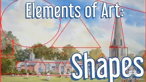 Element of Art: Shapes