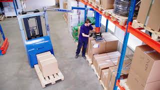 MOP TAWI Mobile Order Picker Intro