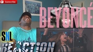 The Day Beyoncé Turned Black - SNL - REACTION!