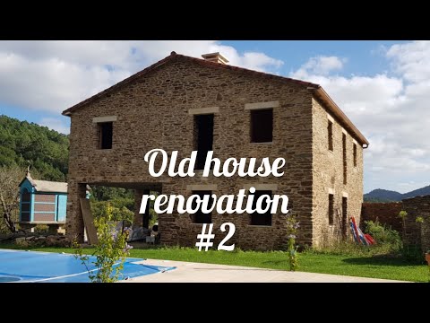 🏡 Reconstruction of an old stone house (2/3)  • Reforming a rustic country house • Spain