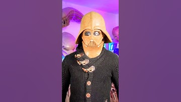 Making A Cardboard Darth Vader Helmet! #darthvader #epiccardboardprops