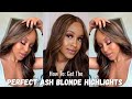 HOW TO: GET PERFECT ASH BLONDE HIGHLIGHTS | BEGINNER FRIENDLY | BEAUTY FOREVER HAIR | Jewel&#39;s Closet