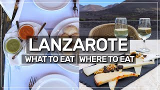 → what and where to EAT in LANZAROTE  #075