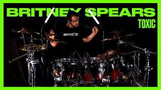 Britney Spears "Toxic" (Metal Drum Version)