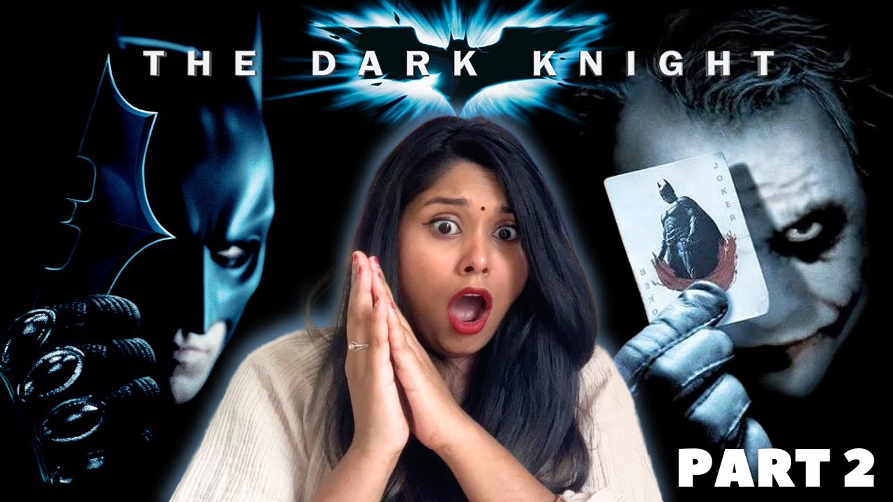 The Dark Knight (2008) I FIRST TIME WATCHING I MOVIE REACTION (PART 2)