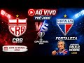 🦁🔥 O LAION QUER A CLASSIFICAÇÃO! CRB x FORTALEZA AO VIVO | PRÉ-JOGO COMPLETO