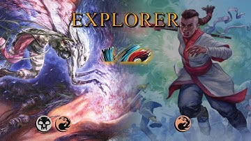 MTG Explorer - Rakdos Midrange by HamHocks42 VS Mono Red Aggro by Nawo