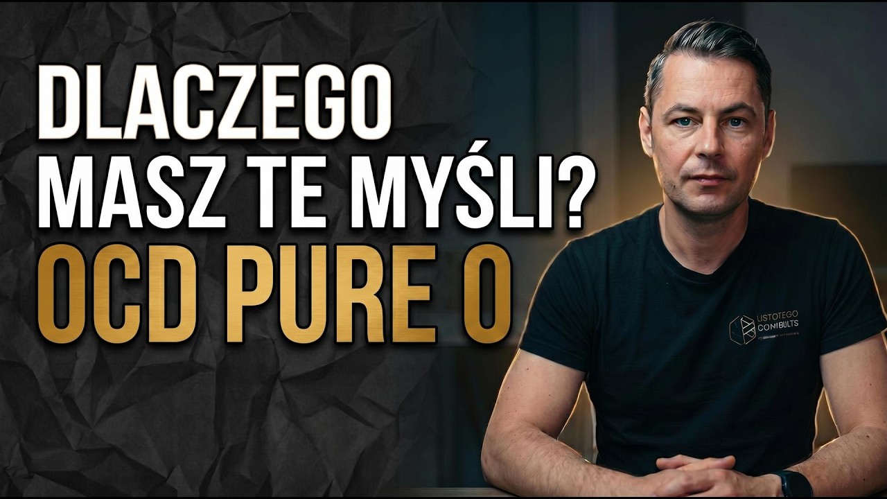 Natrętne myśli bez rytuałów: dlaczego Pure-O jest najczęściej błędnie diagnozowane? | Pure-O OCD