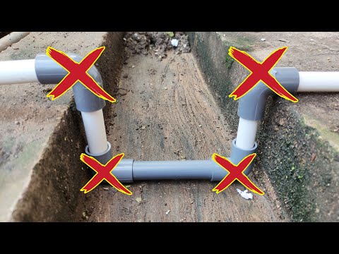 Save Cost 99%! The Plumber's Secret to Connecting Water Pipes Without Buying Elbows - plumber secret