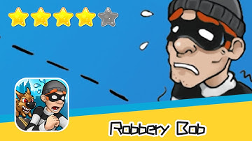 Robbery Bob Summer Camp Level 12 Walkthrough Prison Bob Recommend index four stars