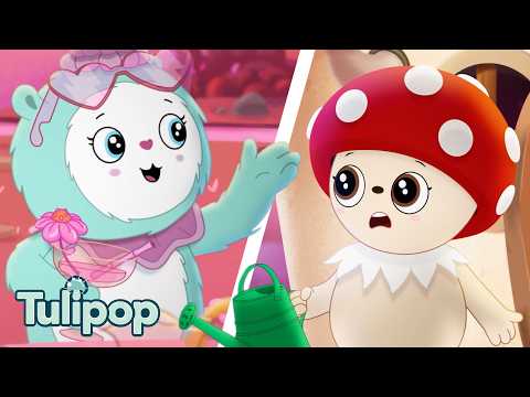 Spring Into the Magical World of Tulipop 🌱☀️ Funny Kids Cartoon 🍄