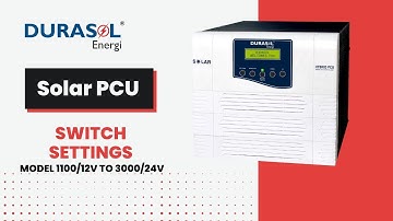 Durasol Energi|Solar|Solar PCU|Solar Inverter
