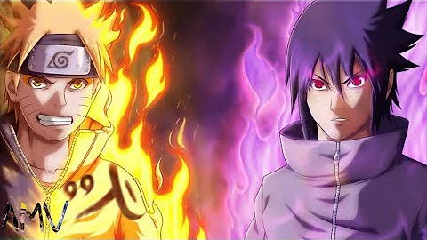 Naruto vs Sasuke NEFFEX - Crown👑 ⌈AMV⌋ʜᴅ