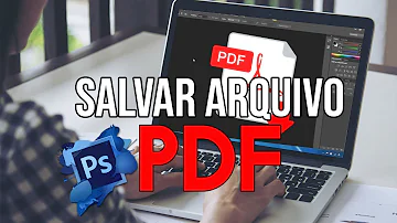 Como salvar em PDF X1A no Photoshop?