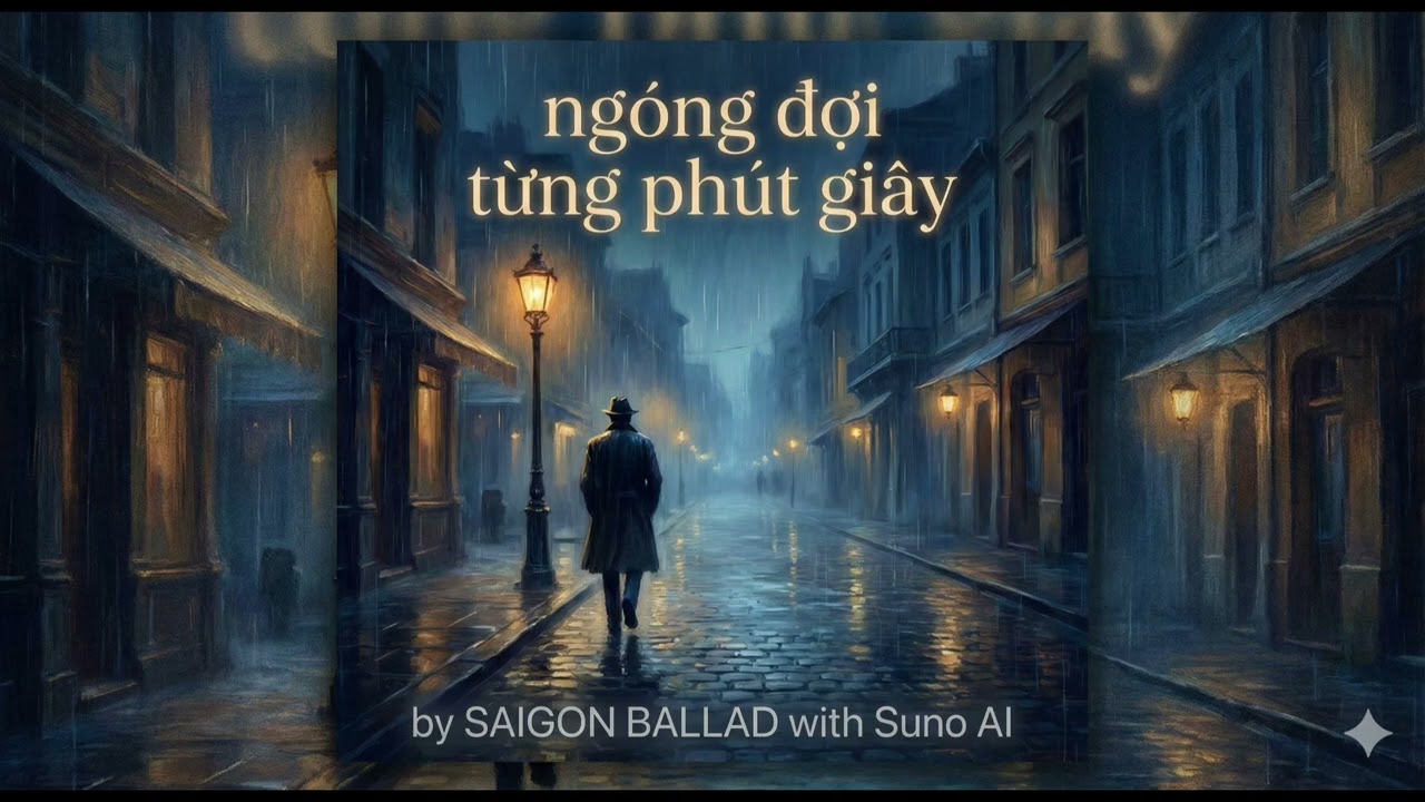 ngóng đợi từng phút giây by SAIGON BALLAD with Suno AI 