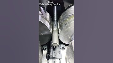 FD-25T thread rolling machine processes M30*3.5 thread#auto #engineering #machine #factory #process