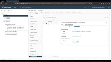 Cloud Native Storage (CNS) in vSphere with Kubernetes/Tanzu