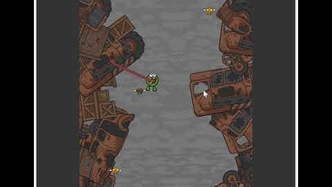 HTML5 Gameplay - Tonguey Frog