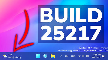 New Windows 11 Build 25217 – Custom Widgets, Microsoft Store Update, and Fixes (Dev)