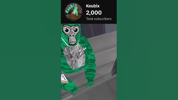 2,000! #gorillatag #gtag #vr #subscribe #subscriber #subscribers #2000subscribers #videogames #memes