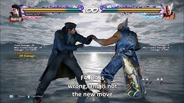Tekken 7 Season 3 | Dragunov new move