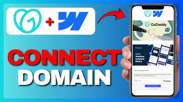 HOW TO CONNECT GODADDY DOMAIN TO WEBFLOW IN 2025!