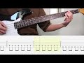 【TAB譜付き - しょうへいver.】ラブコール - ポルカドットスティングレイ(Polkadot Stingray)ベース(Bass)