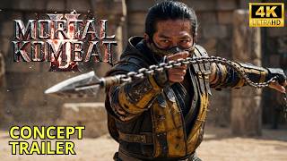 MORTAL KOMBAT 2 First Look Concept | Karl Urban, Hiroyuki Sanada, Joe Taslim