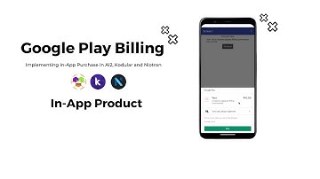 In-App Billing Extension | Add InApp Purchase in AI2, Kodular, Niotron | AI2 Store | Sumit Kumar
