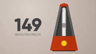 149 BPM Metronome
