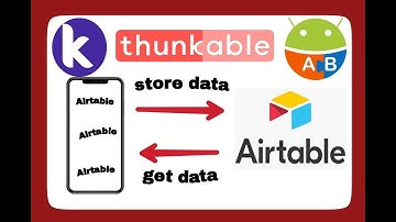 how to use airtable spreadsheet | kodular,AppyBuilder or thunkable in bangla|with everything explain