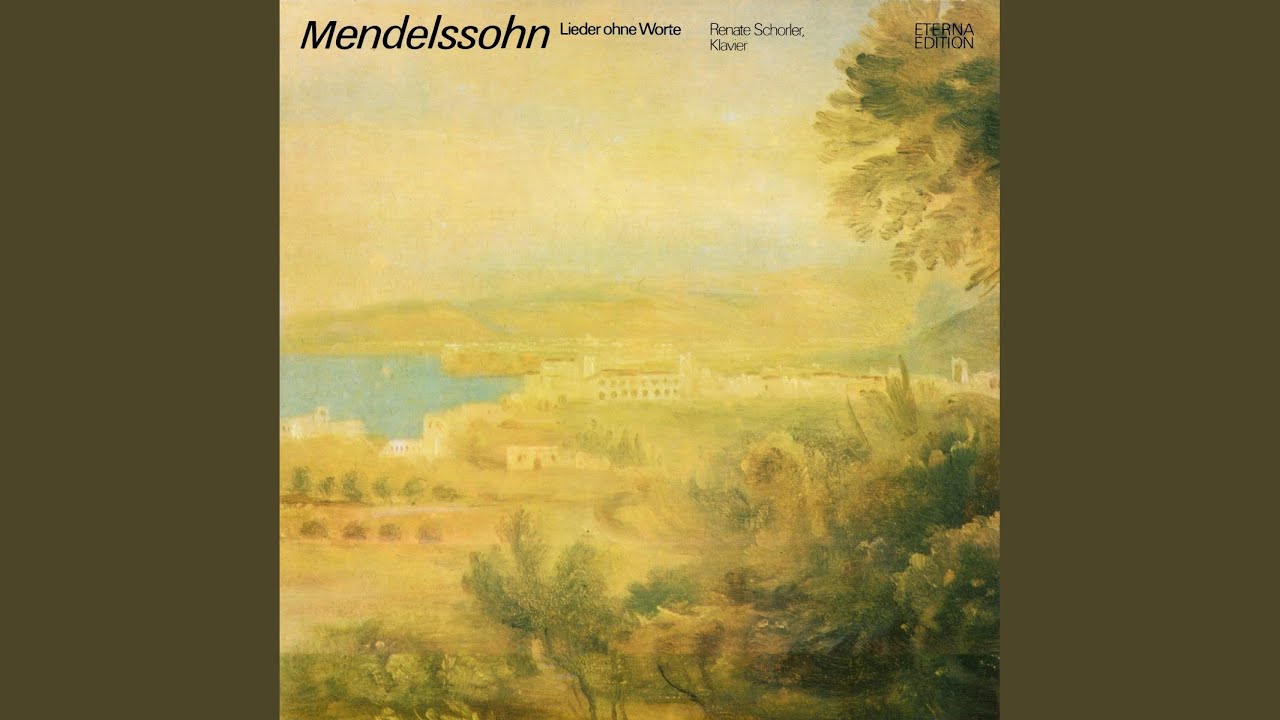 YouTube पर Lieder ohne Worte: Andante con moto, Op. 62, No. 5 (Venetianisches Gondellied) देखें