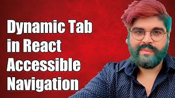 Dynamic Tabindex in React: How to Create Accessible Navigation