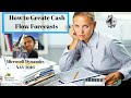Cash Flow Forecasts in Microsoft Dynamics NAV 2016 – How to create, setup and predict cash flow