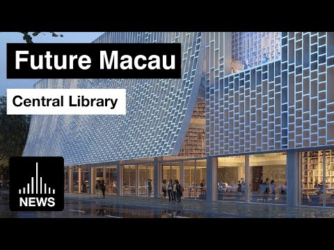 Video: Transparent Library Of The Future