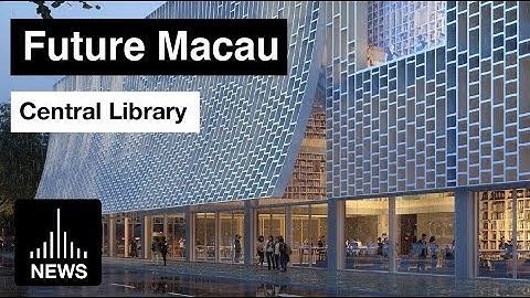 Future Macau - Central Library by Mecanoo