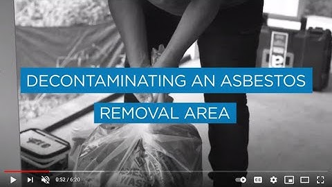 Video 5 - Decontamination