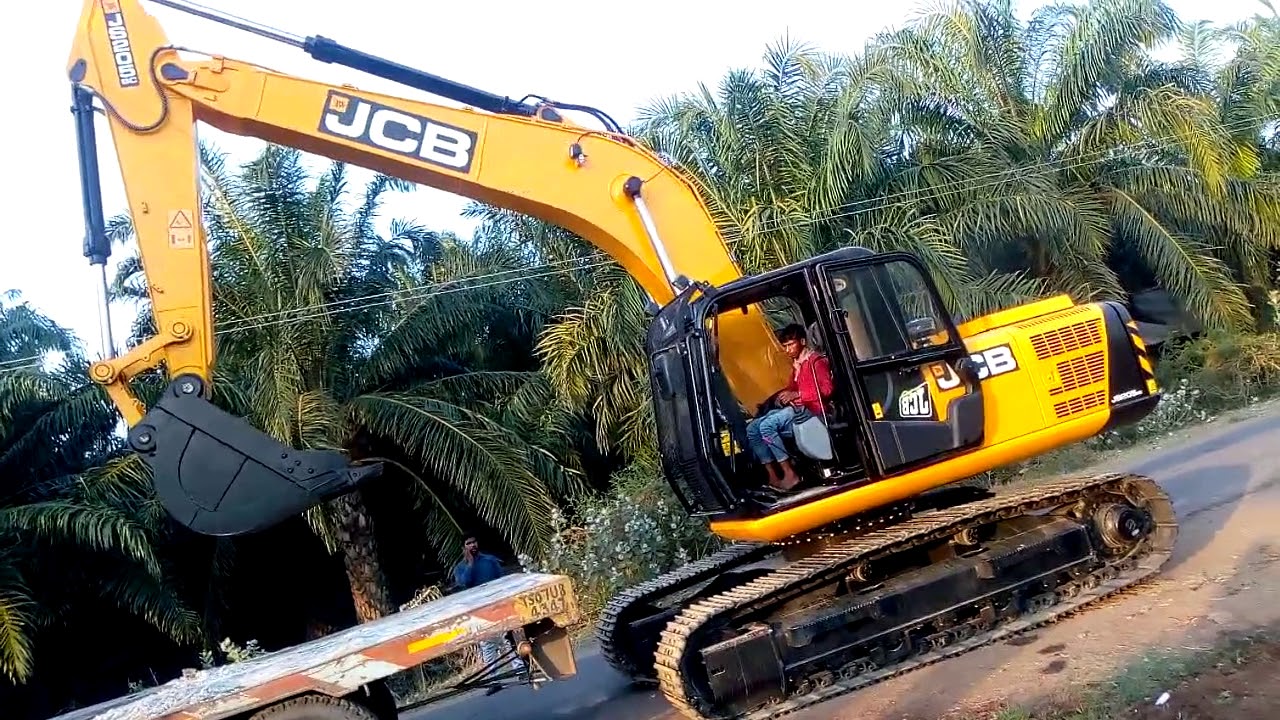 Jcb 205 экскаватор