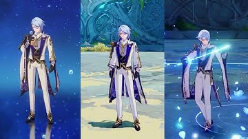 All Ayato animations | Genshin impact ayato